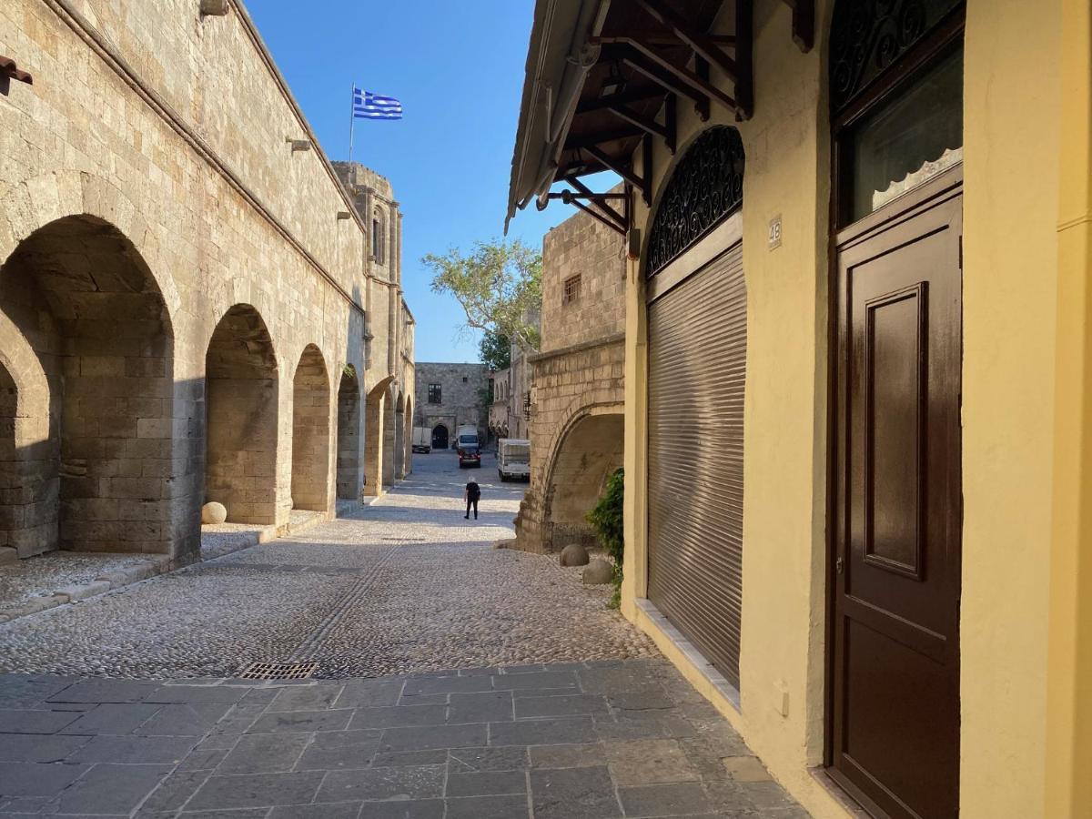 Rhodes City Rhodes Old Town Harmony Suite מראה חיצוני תמונה