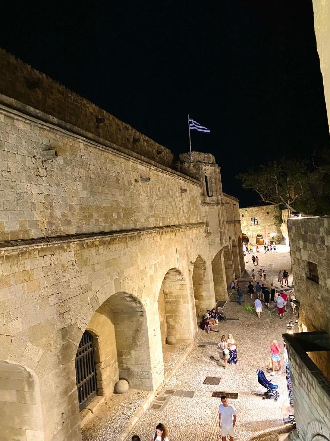 Rhodes City Rhodes Old Town Harmony Suite מראה חיצוני תמונה