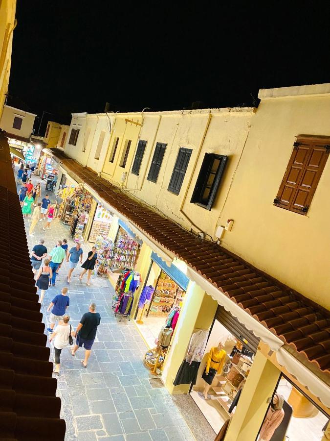 Rhodes City Rhodes Old Town Harmony Suite מראה חיצוני תמונה