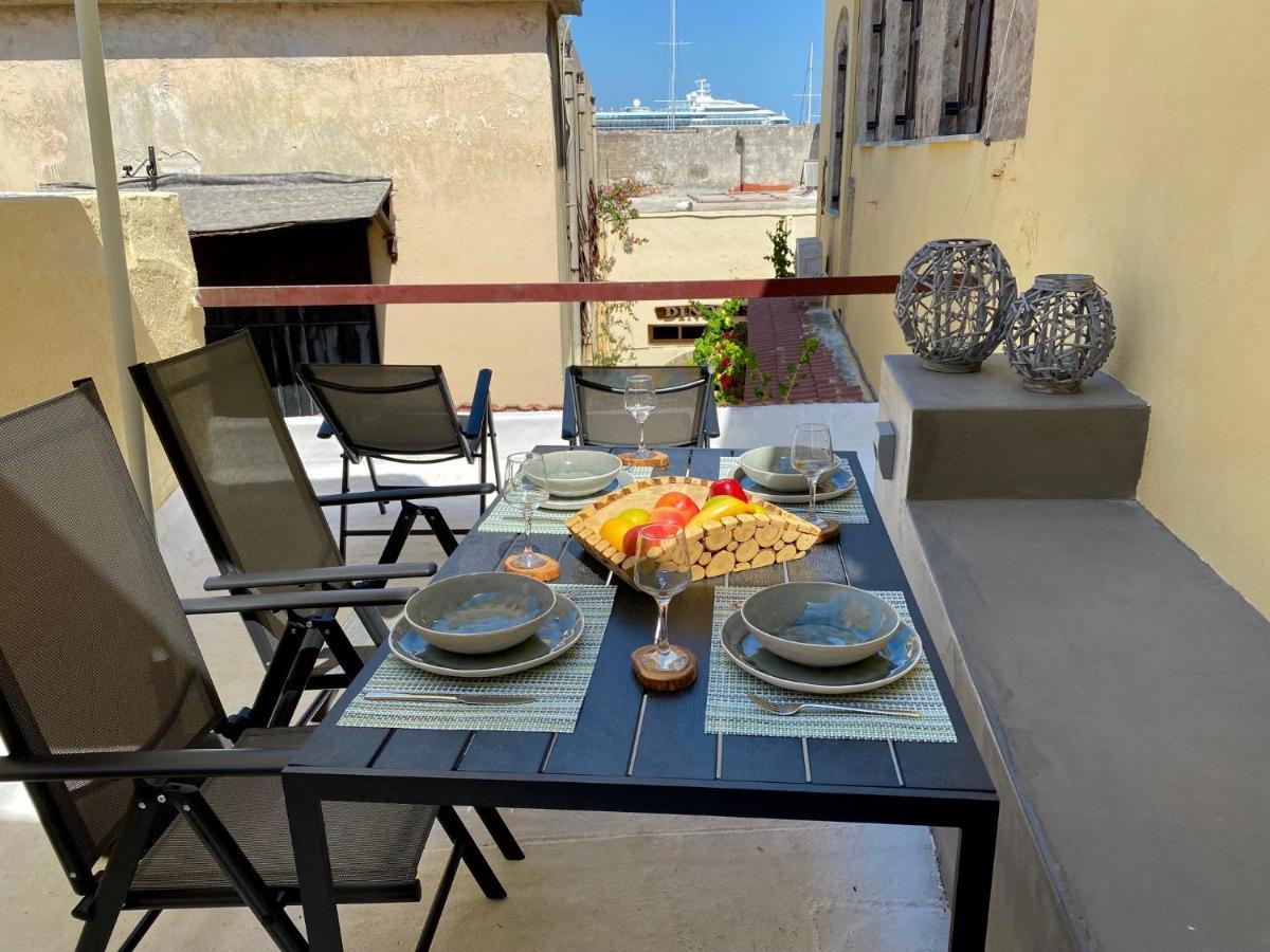 Rhodes City Rhodes Old Town Harmony Suite מראה חיצוני תמונה