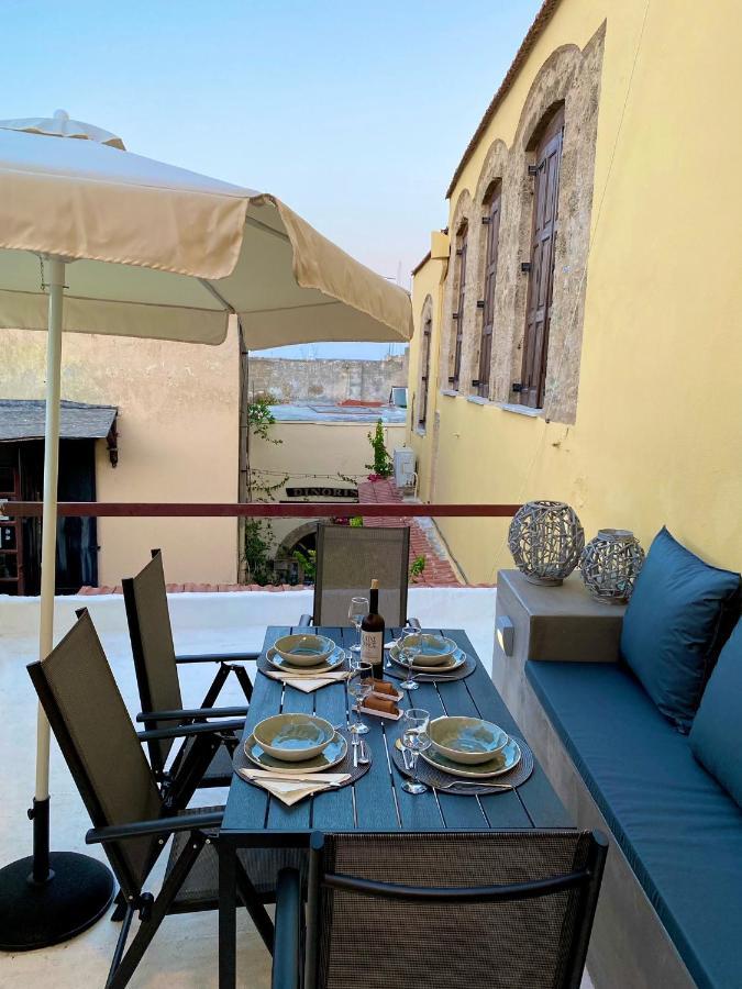 Rhodes City Rhodes Old Town Harmony Suite מראה חיצוני תמונה