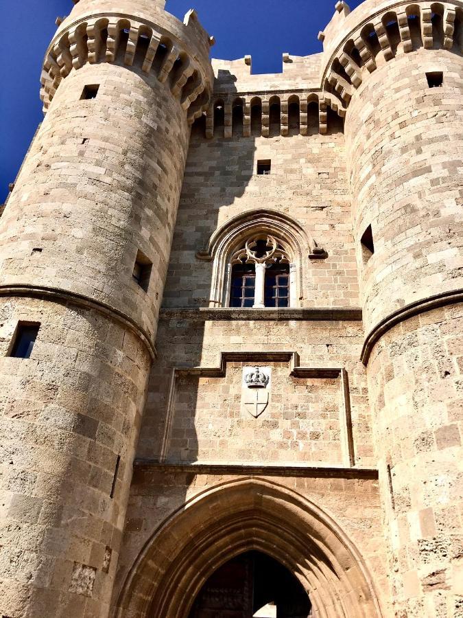 Rhodes City Rhodes Old Town Harmony Suite מראה חיצוני תמונה