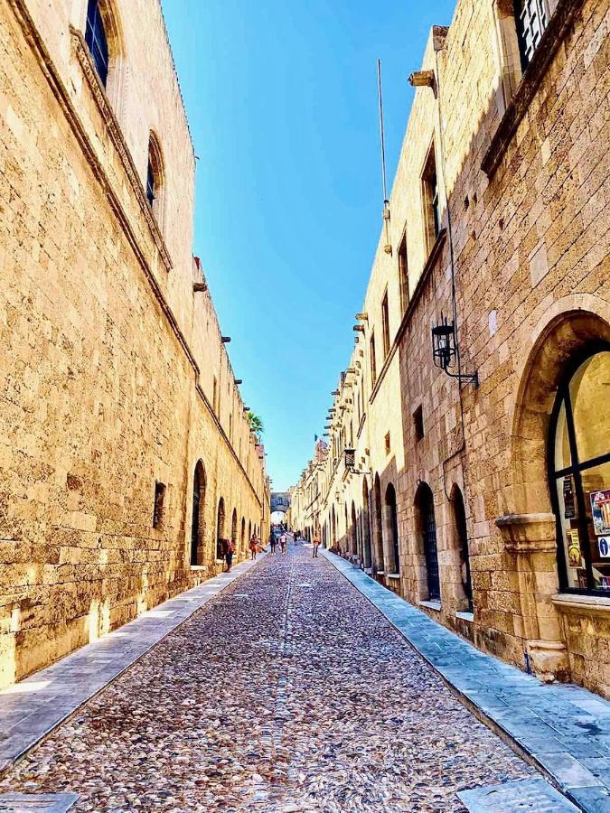 Rhodes City Rhodes Old Town Harmony Suite מראה חיצוני תמונה